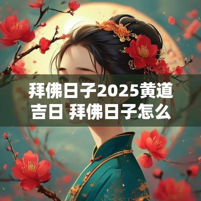 拜佛日子2025黄道吉日 拜佛日子怎么选