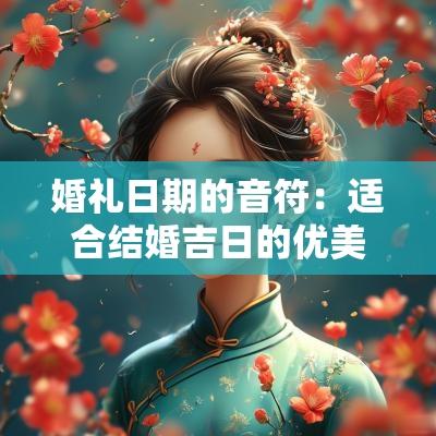 婚礼日期的音符：适合结婚吉日的优美歌曲