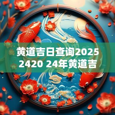 黄道吉日查询20252420 24年黄道吉日查询