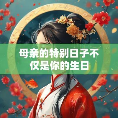 母亲的特别日子不仅是你的生日