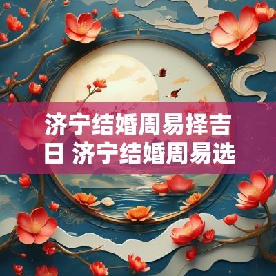 济宁结婚周易择吉日 济宁结婚周易选日子
