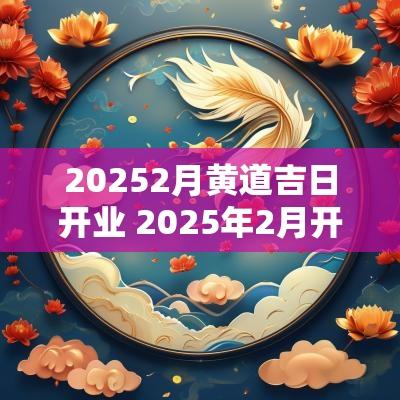 20252月黄道吉日开业 2025年2月开业黄道吉日 20252月黄道吉日开业 2025年2月开业黄道吉日