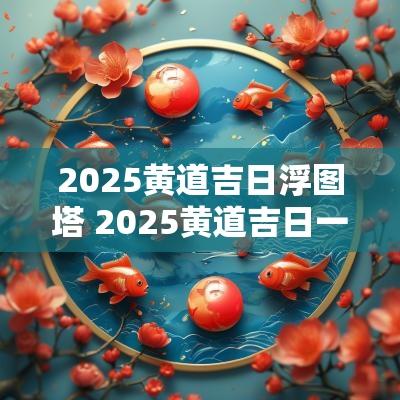 2025黄道吉日浮图塔 2025黄道吉日一览表