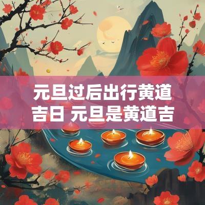 元旦过后出行黄道吉日 元旦是黄道吉日吗