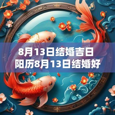8月13日结婚吉日 阳历8月13日结婚好吗