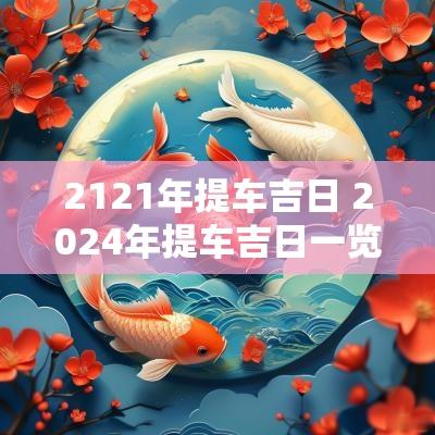 2121年提车吉日 2025年提车吉日一览表