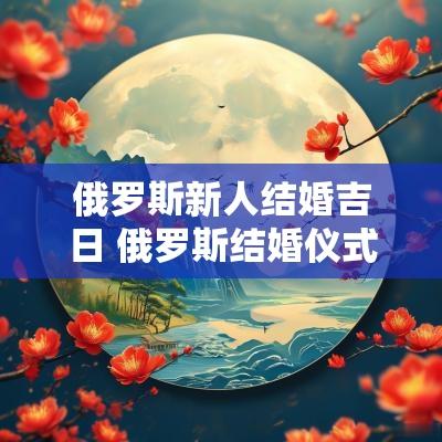 俄罗斯新人结婚吉日 俄罗斯结婚仪式