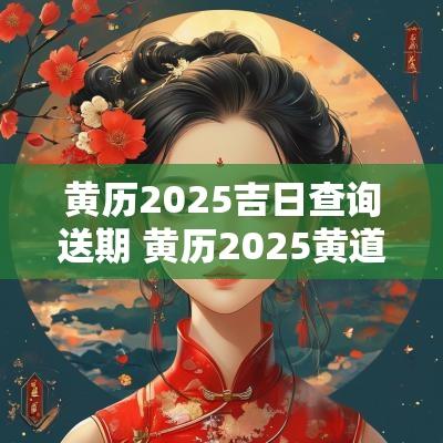 黄历2025吉日查询送期 黄历2025黄道吉日