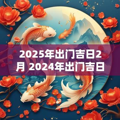 2025年出门吉日2月 2025年出门吉日吉时