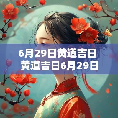 6月29日黄道吉日 黄道吉日6月29日