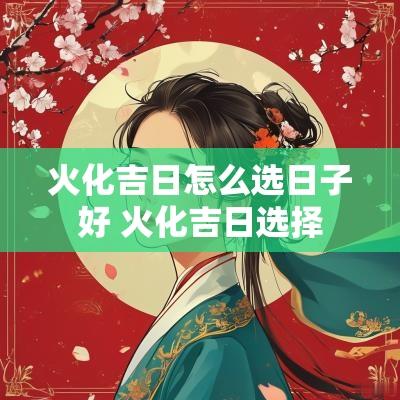火化吉日怎么选日子好 火化吉日选择