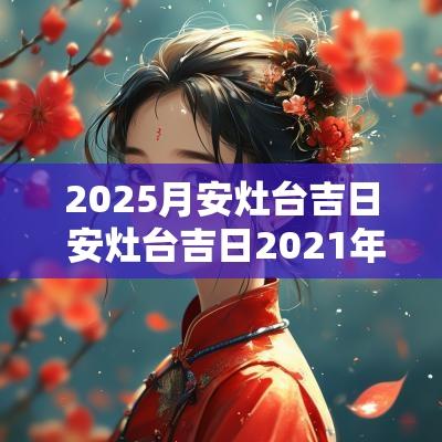 2025月安灶台吉日 安灶台吉日2025年5月