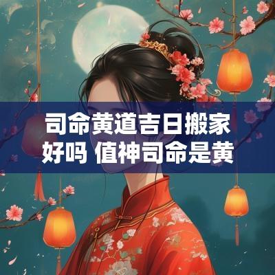 司命黄道吉日搬家好吗 值神司命是黄道吉日吗 司命黄道吉日搬家好吗 值神司命是黄道吉日吗