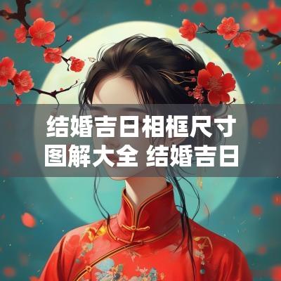 结婚吉日相框尺寸图解大全 结婚吉日八字免费测算