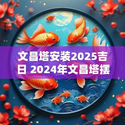 文昌塔安装2025吉日 2025年文昌塔摆放吉日查询表