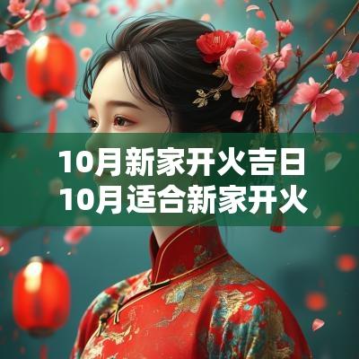 10月新家开火吉日 10月适合新家开火的日子