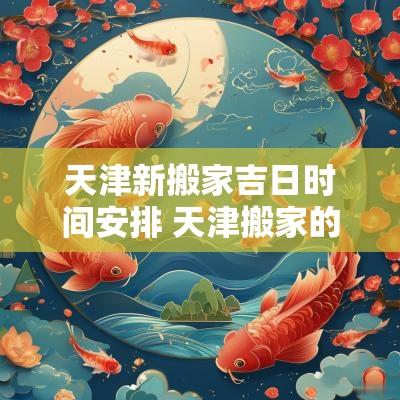 天津新搬家吉日时间安排 天津搬家的讲究和忌讳