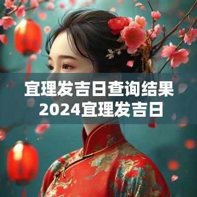 宜理发吉日查询结果 2025宜理发吉日