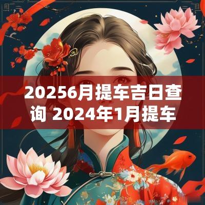 20256月提车吉日查询 2025年1月提车吉日属马
