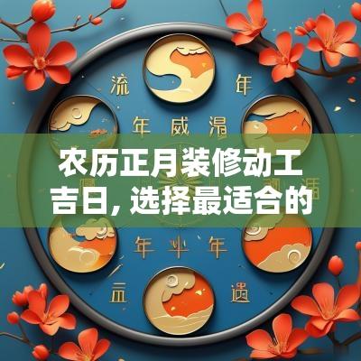 农历正月装修动工吉日, 选择最适合的吉日进行装修