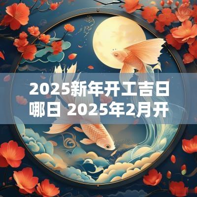 2025新年开工吉日哪日 2025年2月开业黄道吉日