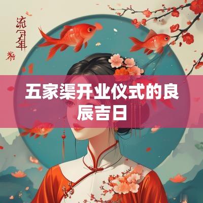 五家渠开业仪式的良辰吉日