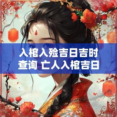 入棺入殓吉日吉时查询 亡人入棺吉日吉时