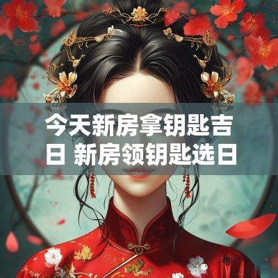 今天新房拿钥匙吉日 新房领钥匙选日子