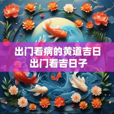 出门看病的黄道吉日 出门看吉日子