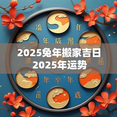 2025蛇年搬家吉日 2025年运势