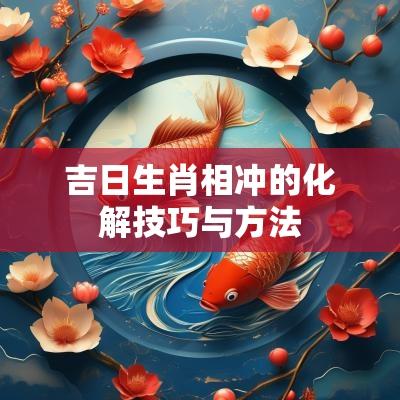 吉日生肖相冲的化解技巧与方法