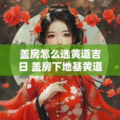 盖房怎么选黄道吉日 盖房下地基黄道吉日