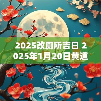 2025改厕所吉日 2025年1月20日黄道吉日
