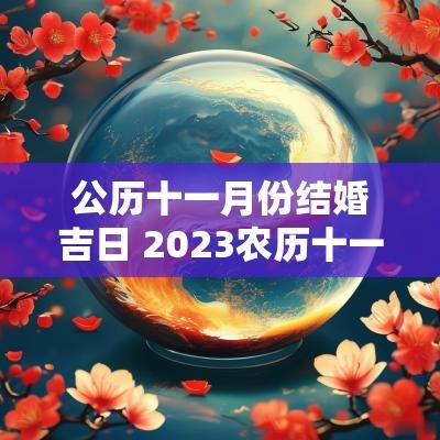 公历十一月份结婚吉日 2025农历十一月结婚吉日查询