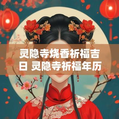 灵隐寺烧香祈福吉日 灵隐寺祈福年历2025