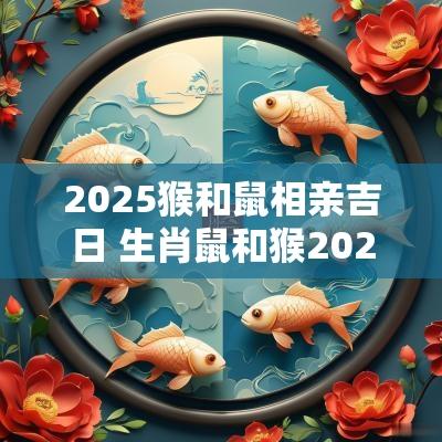 2025猴和鼠相亲吉日 生肖鼠和猴2025年结婚吉日
