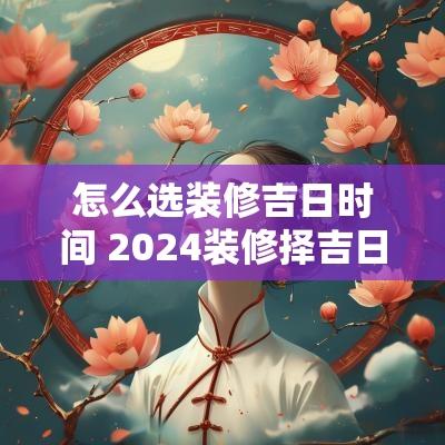 怎么选装修吉日时间 2025装修择吉日一览表