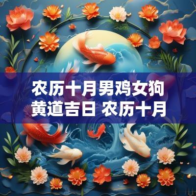 农历十月男鸡女狗黄道吉日 农历十月属鸡的天蝎