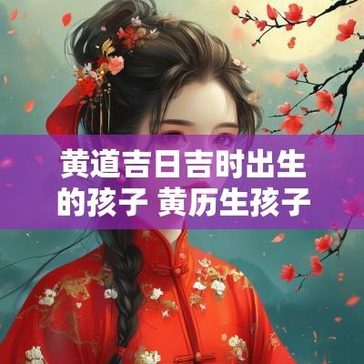 黄道吉日吉时出生的孩子 黄历生孩子吉日叫什么