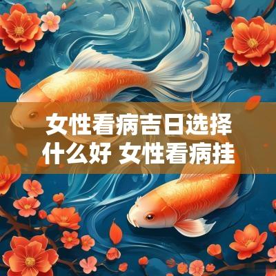 女性看病吉日选择什么好 女性看病挂什么科