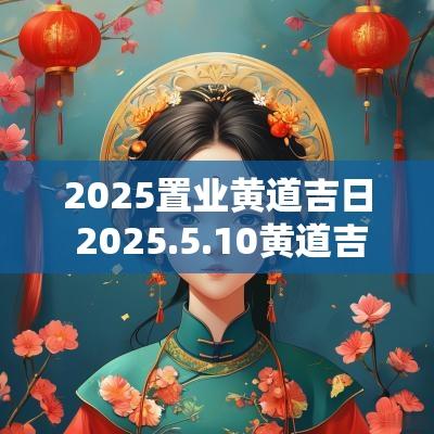 2025置业黄道吉日 2025.5.10黄道吉日