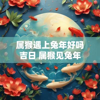 属猴遇上蛇年好吗吉日 属猴见蛇年