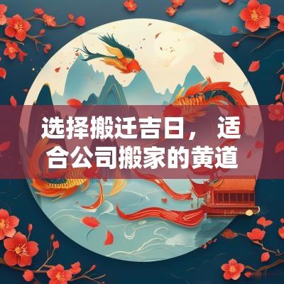 选择搬迁吉日， 适合公司搬家的黄道吉日