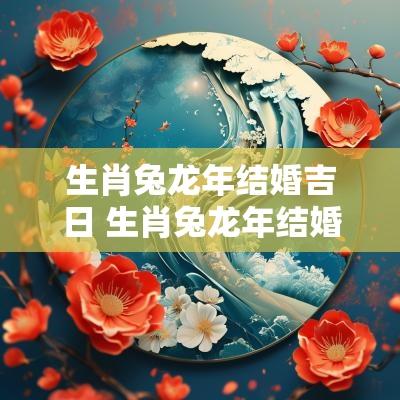 生肖兔蛇年结婚吉日 生肖兔蛇年结婚吉日有哪些