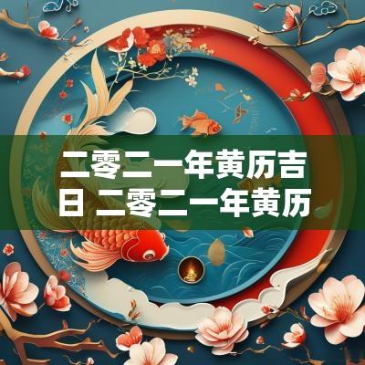 二零二一年黄历吉日 二零二一年黄历查询