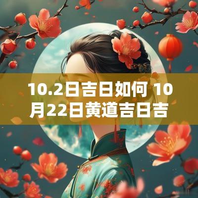 10.2日吉日如何 10月22日黄道吉日吉时查询