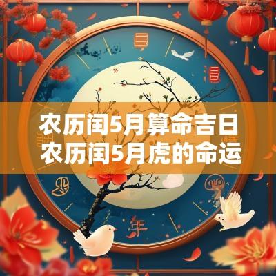 农历闰5月算命吉日 农历闰5月虎的命运