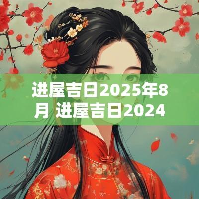 进屋吉日2025年8月 进屋吉日2025