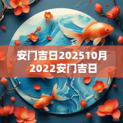 安门吉日202510月 2025安门吉日