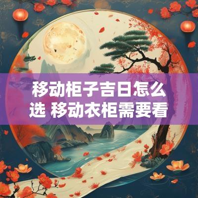 移动柜子吉日怎么选 移动衣柜需要看日子吗